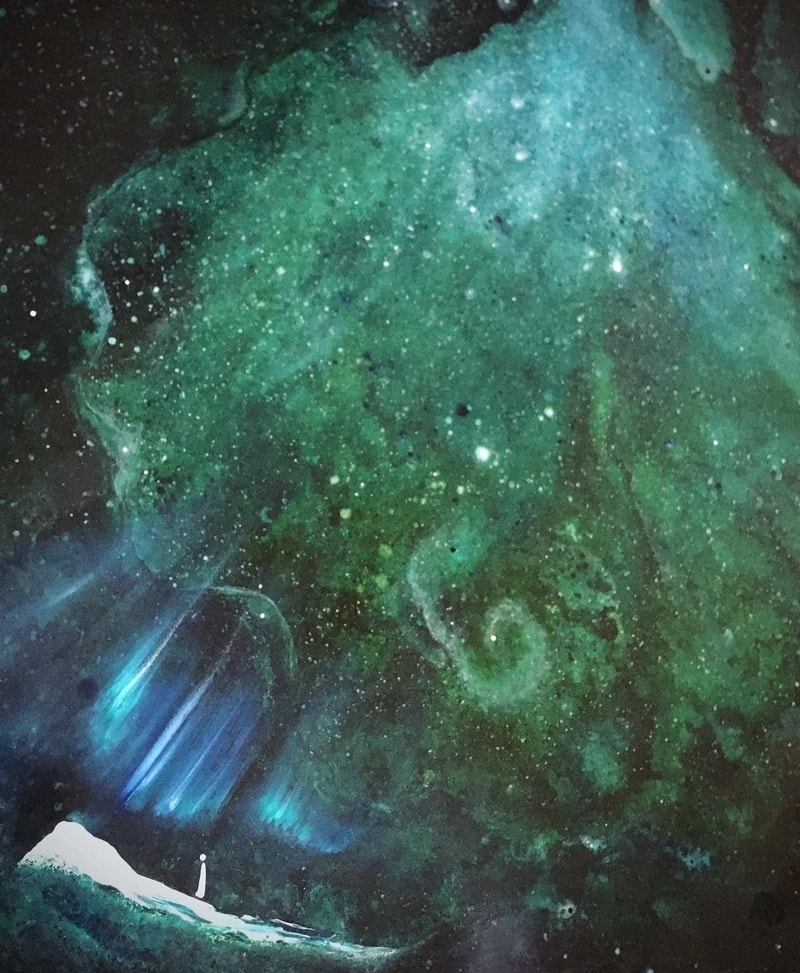 Tyler Hobbs Austin Studio Tour